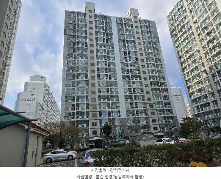 2024타경37385 경상북도 포항시 북구 이동로 48-11, 포항이동삼성아파트 107동 1층 103호 아파트[공급28평형] 경매 이미지