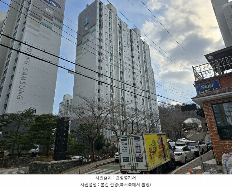 2024타경37385 경상북도 포항시 북구 이동로 48-11, 포항이동삼성아파트 107동 1층 103호 아파트[공급28평형] 경매 이미지