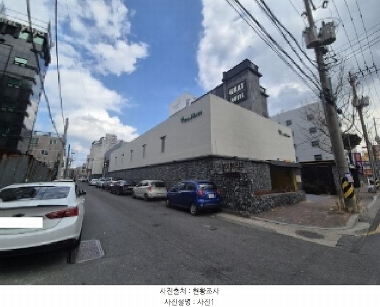 2024타경37590 경상북도 포항시 북구 죽도동 715-2 숙박시설 경매 이미지