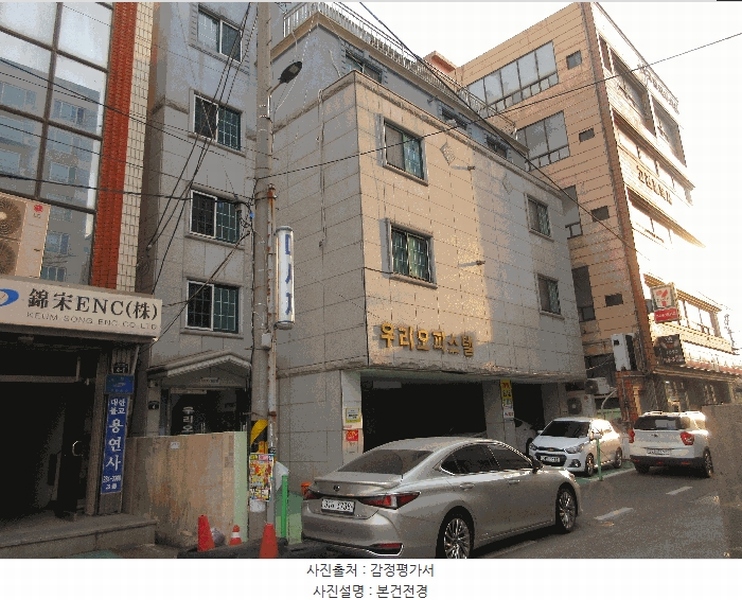2024타경37781 경상북도 포항시 남구 중앙로62번길 4, 우리오피스텔 2층 206호 오피스텔[계약9평형] 경매 이미지