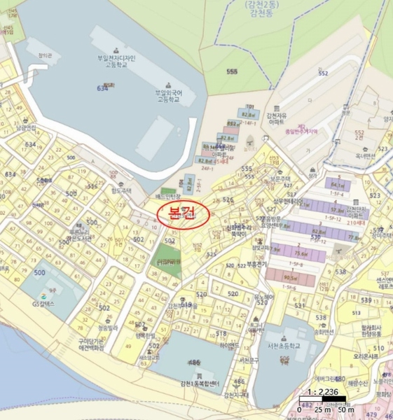 2025타경14 부산광역시 사하구 감천로89번길 30, 신항도주택 2층 205호 다세대(빌라)[공급13평형] 경매 이미지