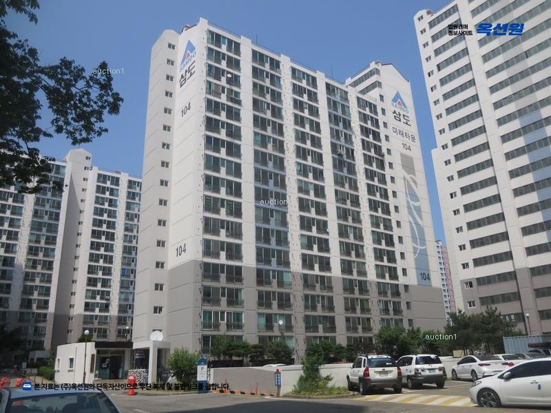 2025타경212 경상북도 포항시 북구 흥해읍 도음로877번길 9, 학천삼도미래타운1차 102동 16층 1608호 아파트[공급22평형] 경매 이미지