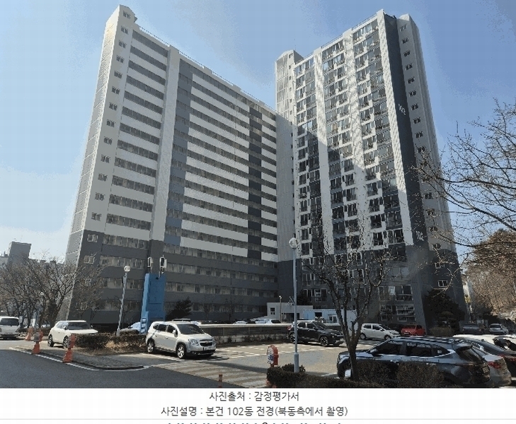 2025타경212 경상북도 포항시 북구 흥해읍 도음로877번길 9, 학천삼도미래타운1차 102동 16층 1608호 아파트[공급22평형] 경매 이미지