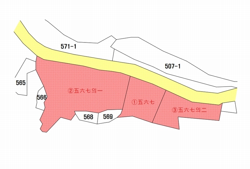 2025타경3242 경상북도 포항시 북구 기계면 남계리 567-2 농지 경매 이미지