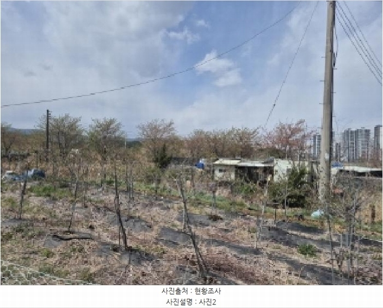 2025타경3396 경상북도 포항시 북구 흥해읍 성곡리 895 농지 경매 이미지