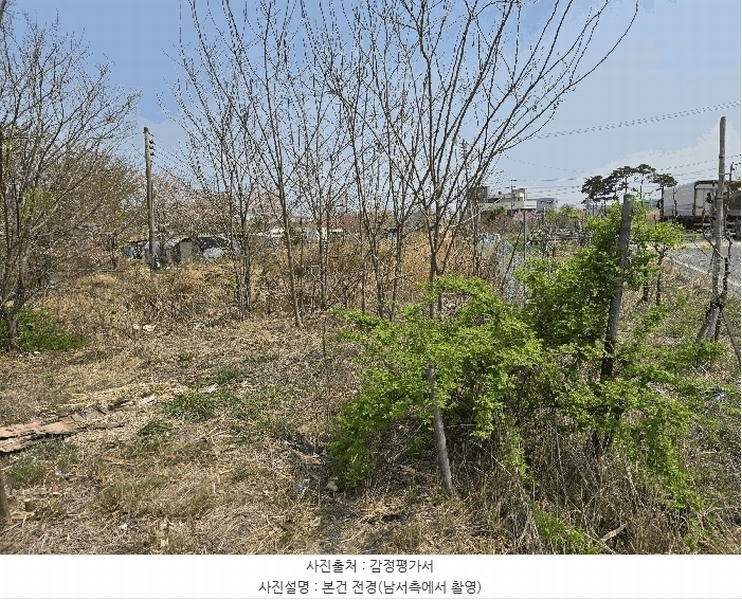 2025타경3396 경상북도 포항시 북구 흥해읍 성곡리 895 농지 경매 이미지