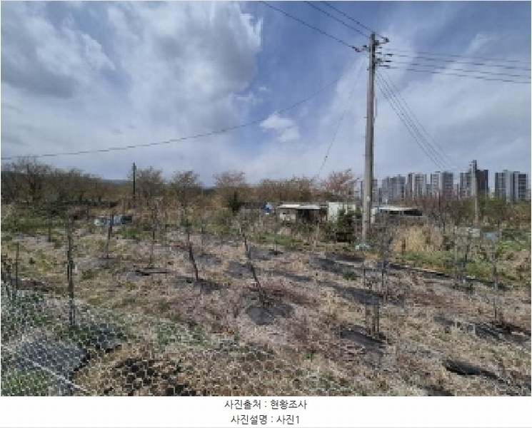 2025타경3396 경상북도 포항시 북구 흥해읍 성곡리 895 농지 경매 이미지
