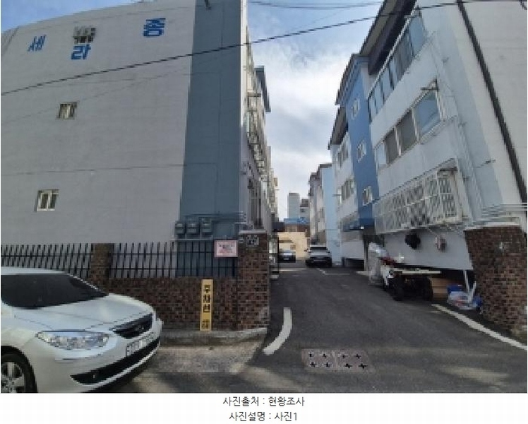 2025타경3533 경상북도 포항시 북구 중흥로125번길 15-3, 세종타운 3층 301호 다세대(빌라) 경매 이미지