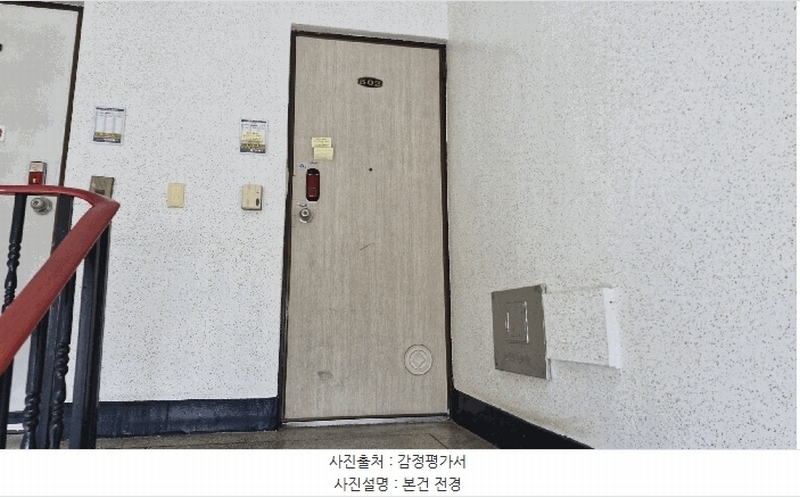 2025타경3548 경상북도 포항시 북구 흥해읍 동해대로1463번길 17-25경상북도 포항시 북구 흥해읍 동해대로1463번○○○○, 녹원빌라 5층 502호녹원빌라○○ 아파트 경매 이미지