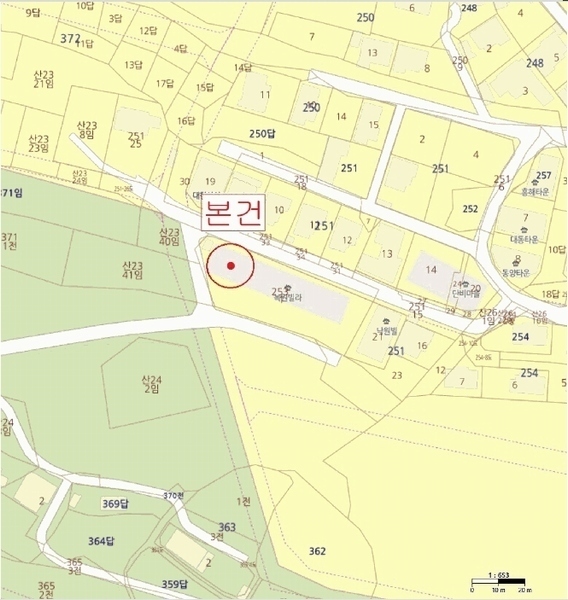 2025타경3548 경상북도 포항시 북구 흥해읍 동해대로1463번길 17-25경상북도 포항시 북구 흥해읍 동해대로1463번○○○○, 녹원빌라 5층 502호녹원빌라○○ 아파트 경매 이미지