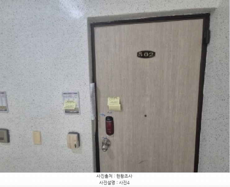 2025타경3548 경상북도 포항시 북구 흥해읍 동해대로1463번길 17-25경상북도 포항시 북구 흥해읍 동해대로1463번○○○○, 녹원빌라 5층 502호녹원빌라○○ 아파트 경매 이미지