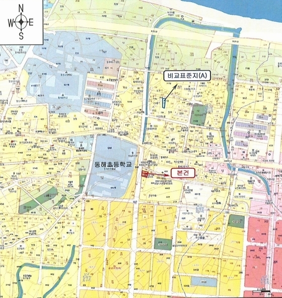 2025타경3628 경상북도 포항시 남구 동해면 도구리 688-1 농지 경매 이미지