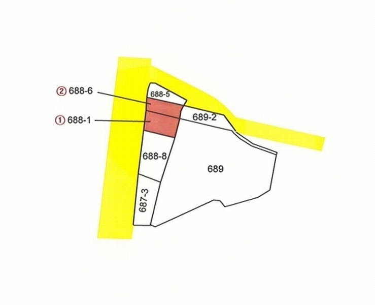 2025타경3628 경상북도 포항시 남구 동해면 도구리 688-1 농지 경매 이미지