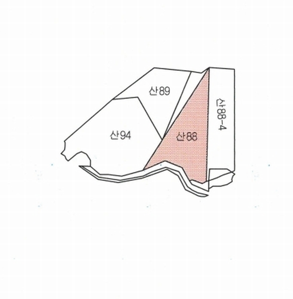 2025타경3639 경상북도 포항시 남구 오천읍 갈평리 산88 임야 경매 이미지