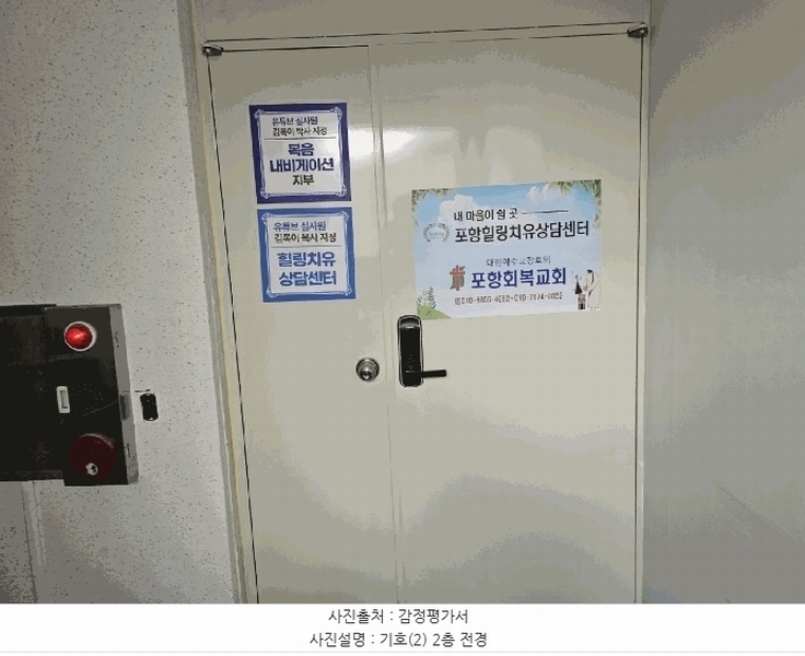 2025타경3669 경상북도 포항시 북구 죽도동 20-135 근린시설 경매 이미지