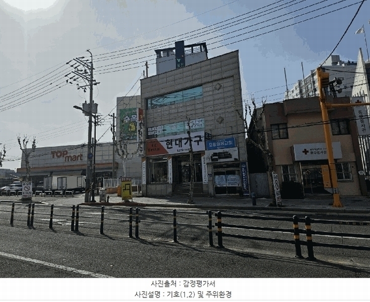 2025타경3669 경상북도 포항시 북구 죽도동 20-135 근린시설 경매 이미지