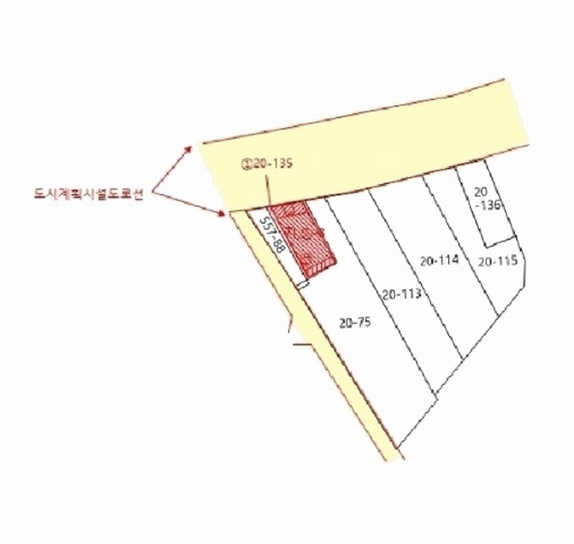 2025타경3669 경상북도 포항시 북구 죽도동 20-135 근린시설 경매 이미지
