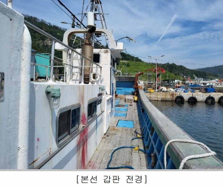 2025타경3797 경상북도 포항시 남구 장기면 동해안로3936번길 128-1, 대진항내 선박 경매 이미지