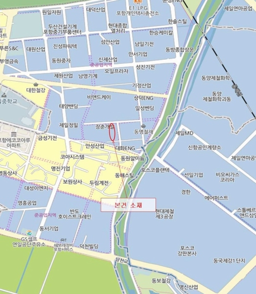 2025타경3953 경상북도 포항시 남구 연일읍 오천리 297-2, 장춘개발 쏘렌토 하이브리드 경매 이미지