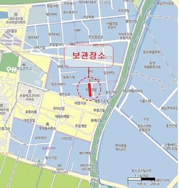 2025타경4083 경상북도 포항시 남구 연일읍 오천리 297-2, 장춘개발 카니발 하이리무진 경매 이미지