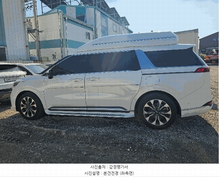 2025타경4083 경상북도 포항시 남구 연일읍 오천리 297-2, 장춘개발 카니발 하이리무진 경매 이미지