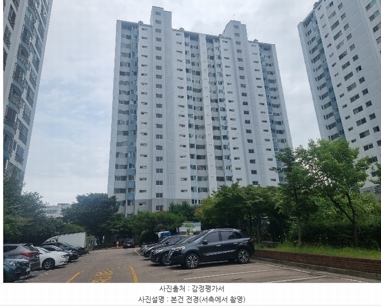 2024타경1959 경상북도 포항시 북구 학전로 103, 우방하이츠 102동 7층 703호 아파트[공급32평형] 경매 이미지