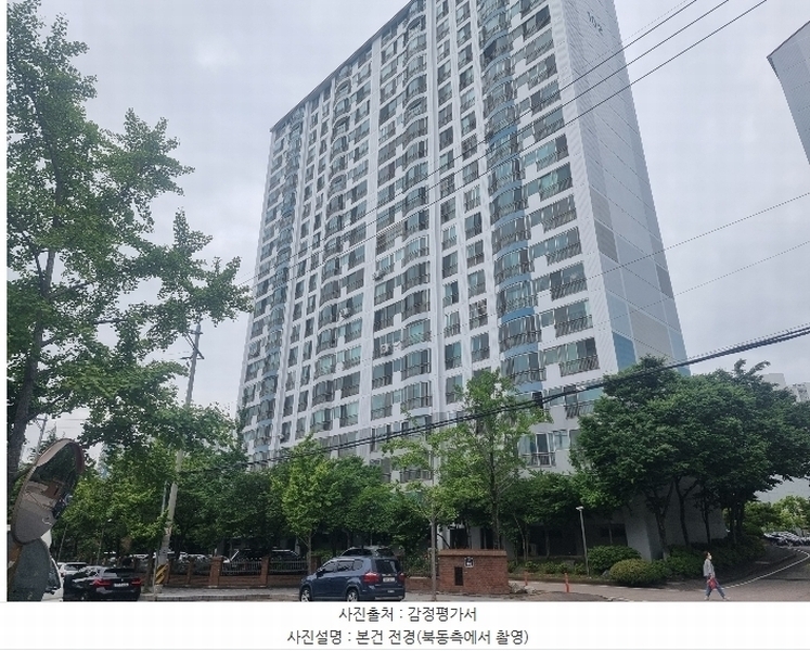 2024타경1959 경상북도 포항시 북구 학전로 103, 우방하이츠 102동 7층 703호 아파트[공급32평형] 경매 이미지