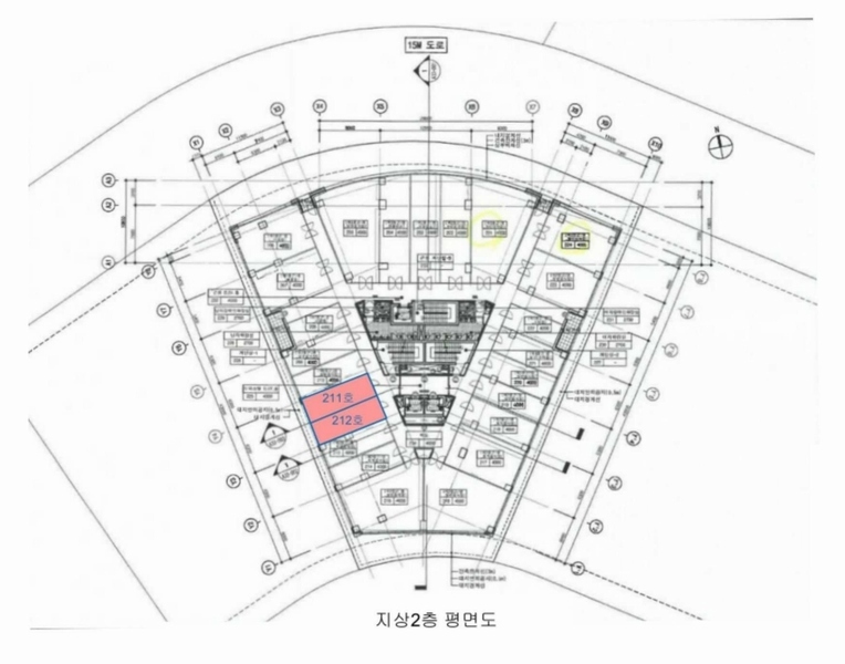 2025타경500 경기도 수원시 권선구 금곡로196번길 92, 다인로얄팰리스호매실테라스4차 2층 212호 근린상가 경매 이미지