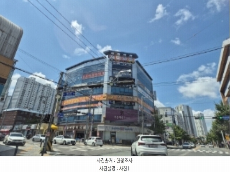 2024타경2754 경상북도 포항시 북구 두호로 25, 아이코아 5층 502호 근린상가 경매 이미지