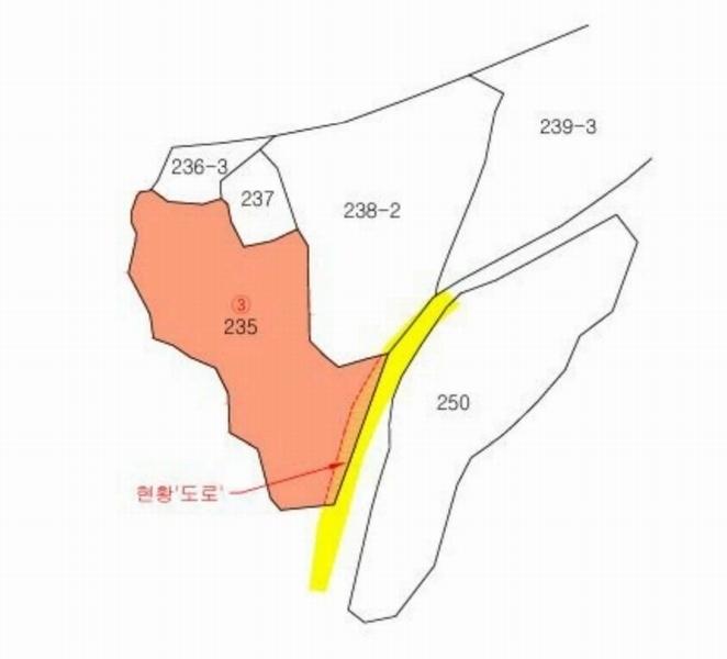 2024타경4026 경상북도 포항시 남구 동해면 마산리 235 농지 경매 이미지