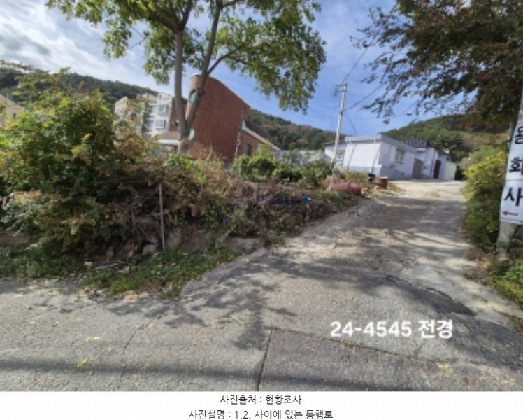 2024타경4545 부산광역시 사하구 구평동 산58-6 임야 경매 이미지