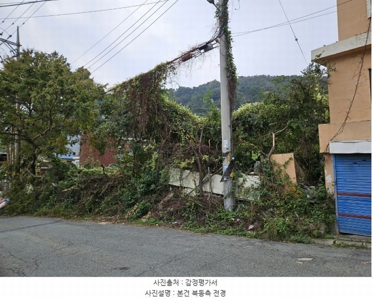 2024타경4545 부산광역시 사하구 구평동 산58-6 임야 경매 이미지