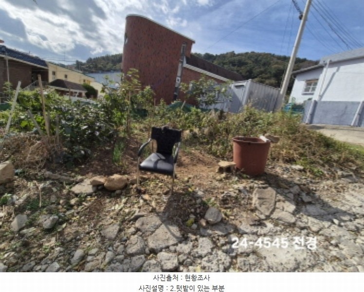 2024타경4545 부산광역시 사하구 구평동 산58-6 임야 경매 이미지