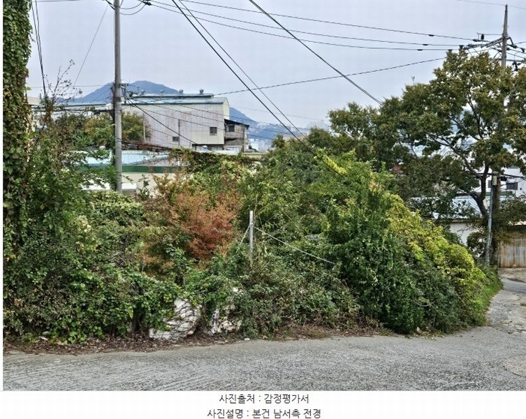 2024타경4545 부산광역시 사하구 구평동 산58-6 임야 경매 이미지