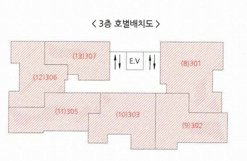 2024타경32663 경상북도 포항시 북구 청하면 월포로160번길 13, YKTHE1리조트 2층 201호외17개호 다세대(빌라) 경매 이미지