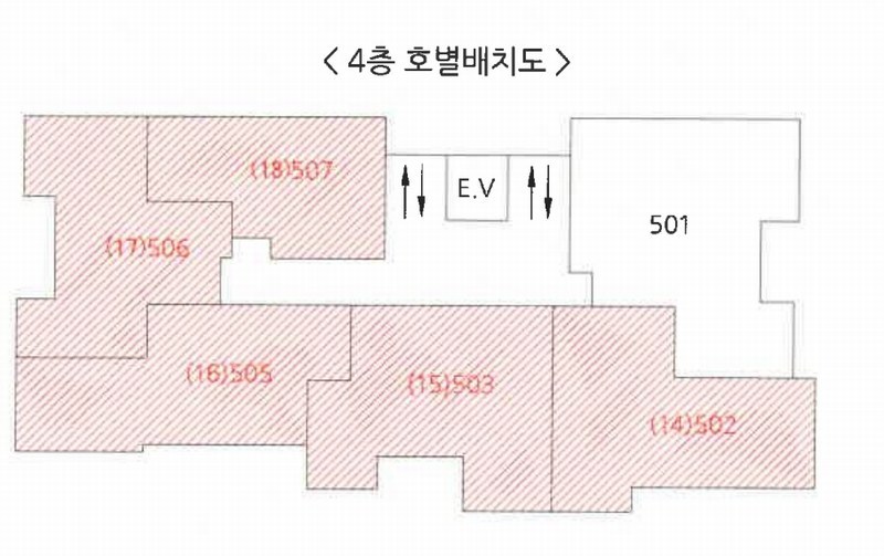 2024타경32663 경상북도 포항시 북구 청하면 월포로160번길 13, YKTHE1리조트 2층 201호외17개호 다세대(빌라) 경매 이미지
