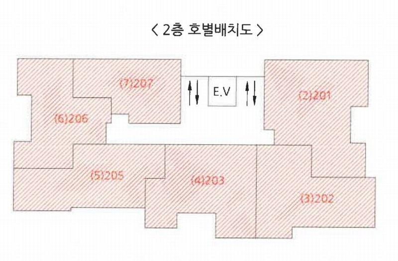 2024타경32663 경상북도 포항시 북구 청하면 월포로160번길 13, YKTHE1리조트 2층 201호외17개호 다세대(빌라) 경매 이미지