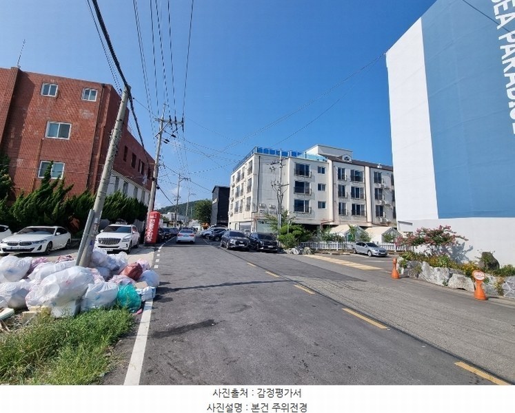 2024타경32663 경상북도 포항시 북구 청하면 월포로160번길 13, YKTHE1리조트 2층 201호외17개호 다세대(빌라) 경매 이미지