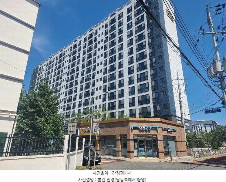 2024타경34461 경상북도 포항시 북구 중흥로241번길 42, 빌드원르헤브3차아파트 14층 1406호 아파트 경매 이미지