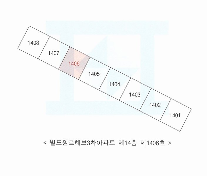 2024타경34461 경상북도 포항시 북구 중흥로241번길 42, 빌드원르헤브3차아파트 14층 1406호 아파트 경매 이미지