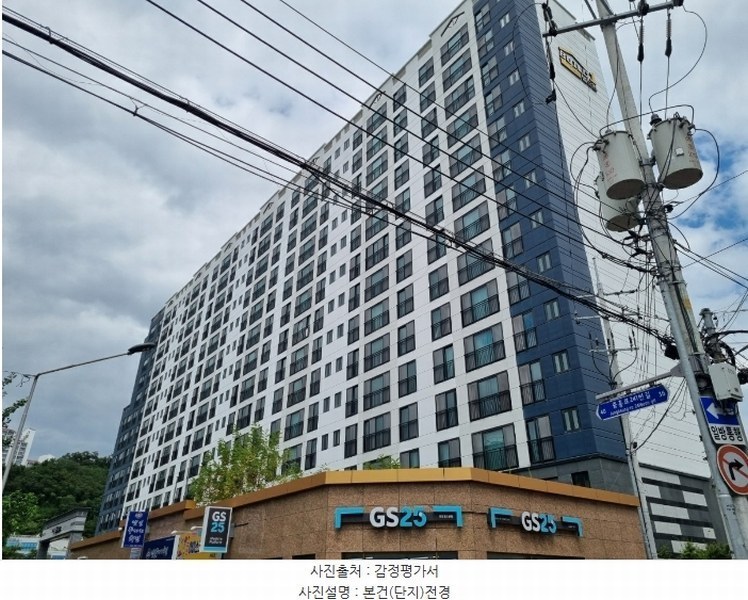 2024타경34614 경상북도 포항시 북구 중흥로241번길 42, 빌드원르헤브3차아파트 4층 405호 아파트 경매 이미지