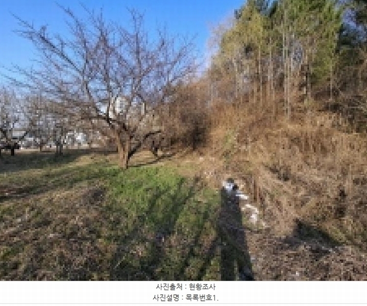 2025타경544 경상남도 사천시 사천읍 정의리 74-4 농지 경매 이미지
