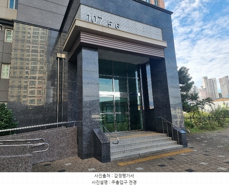 2024타경35426 경상북도 포항시 북구 우창로 164, 창포메트로시티1단지 107동 18층 1805호 아파트[공급25평형] 경매 이미지