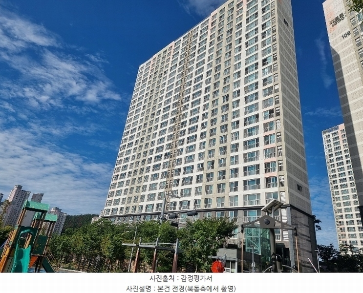 2024타경35426 경상북도 포항시 북구 우창로 164, 창포메트로시티1단지 107동 18층 1805호 아파트[공급25평형] 경매 이미지