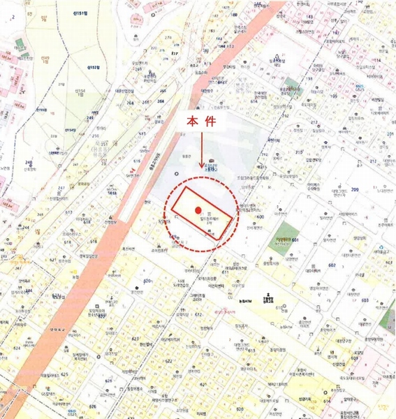 2024타경35730 경상북도 포항시 북구 중흥로241번길 42, 빌드원르헤브3차아파트 7층 705호 아파트 경매 이미지