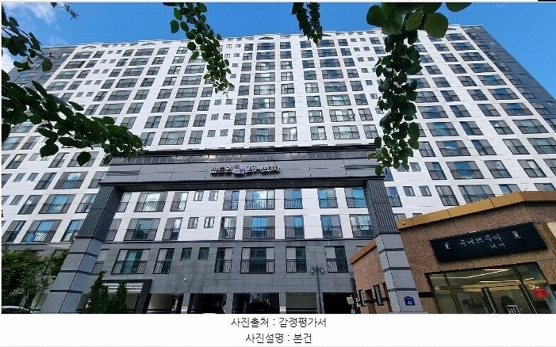 2024타경35785 경상북도 포항시 북구 중흥로241번길 42, 빌드원르헤브3차아파트 2층 203호 아파트 경매 이미지