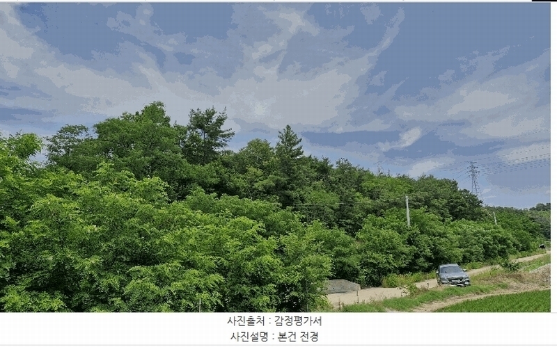 2025타경379 경상북도 포항시 남구 연일읍 학전리 산32 임야 경매 이미지