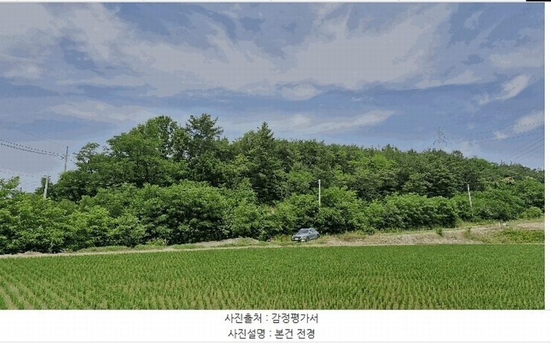 2025타경379 경상북도 포항시 남구 연일읍 학전리 산32 임야 경매 이미지