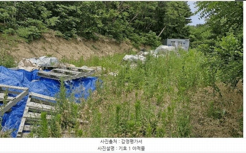 2025타경379 경상북도 포항시 남구 연일읍 학전리 산32 임야 경매 이미지