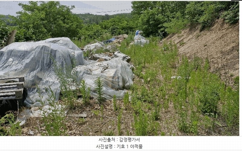 2025타경379 경상북도 포항시 남구 연일읍 학전리 산32 임야 경매 이미지